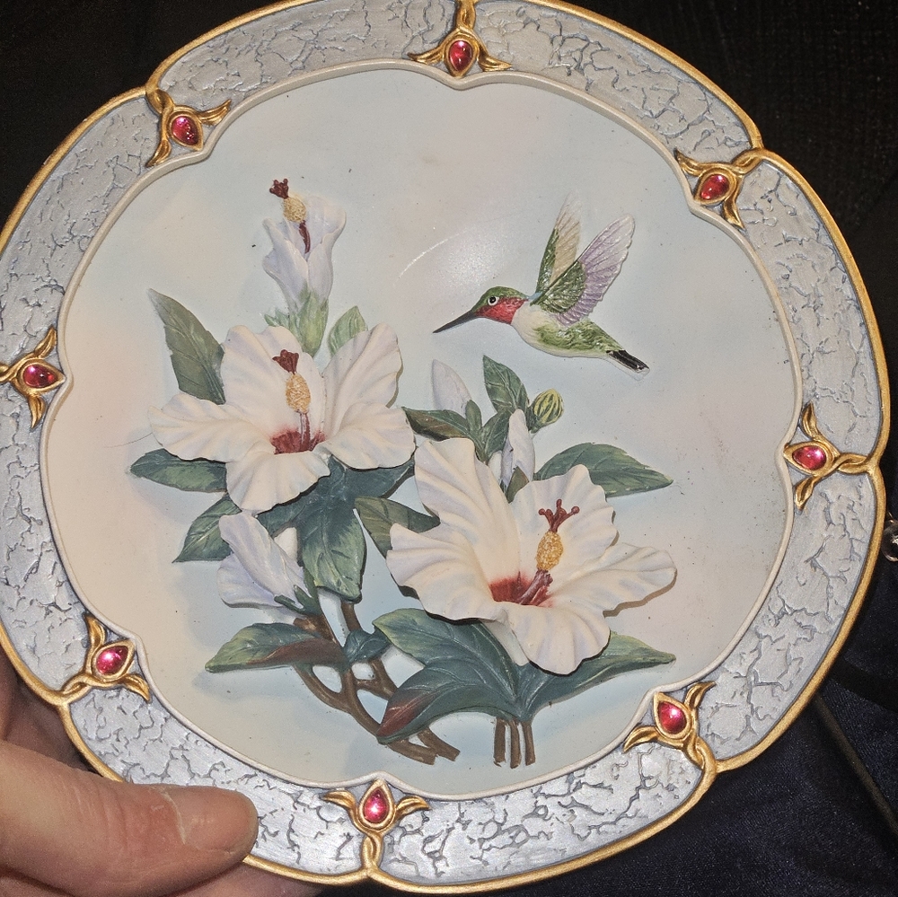 Plate morning jewels